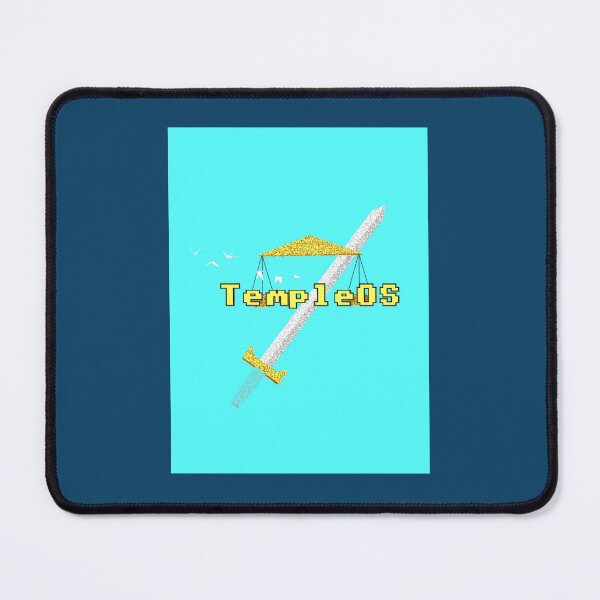 Item preview, Temple OS Graphic designed and sold by golyukdrte.