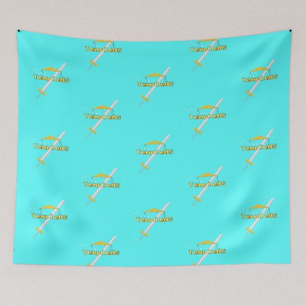 Item preview, Temple OS Graphic  designed and sold by golyukdrte.