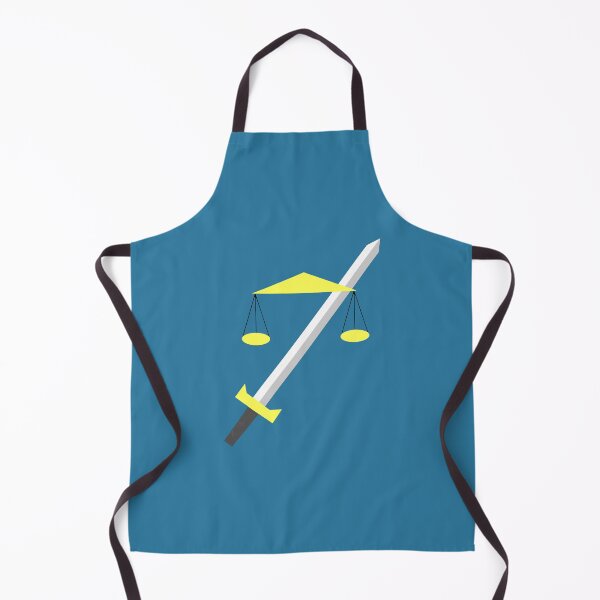 Item preview, TempleOS HD minimalist logo libra and sword designed and sold by golyukdrte.