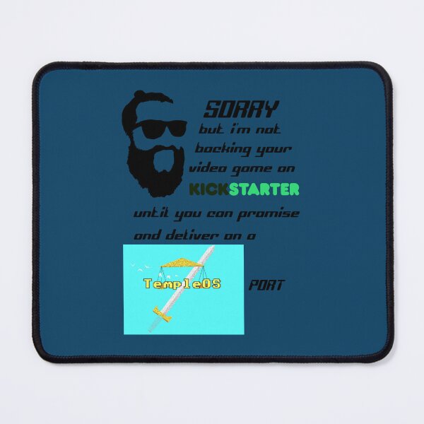Item preview, TempleOS Hipster designed and sold by golyukdrte.