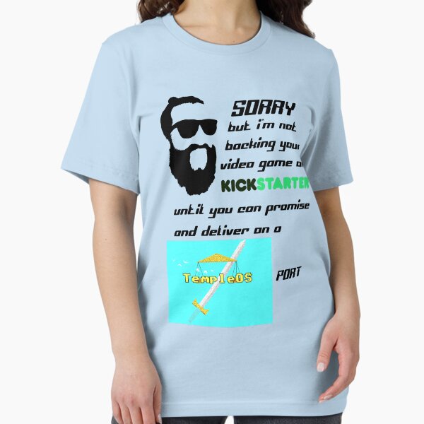 Item preview, TempleOS Hipster designed and sold by golyukdrte.