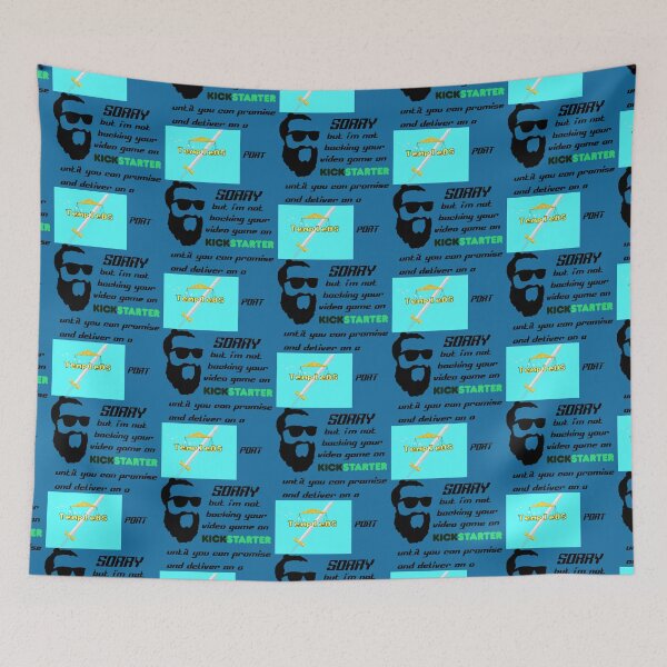 Item preview, TempleOS Hipster designed and sold by golyukdrte.