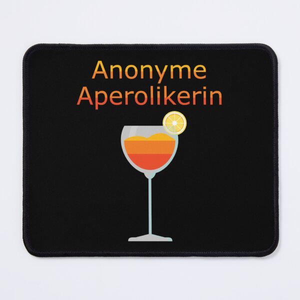 Item preview, Anonymous Aperolikerin Aperol - Funny party shirt for women designed and sold by stewartconala.