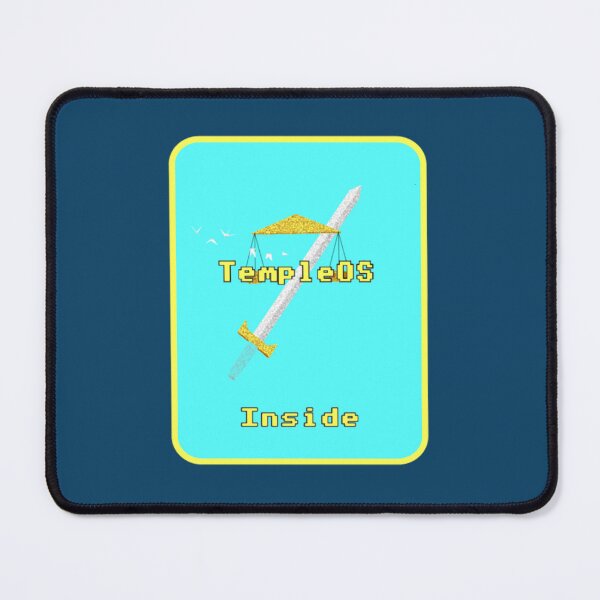 Item preview, TempleOS inside  designed and sold by golyukdrte.