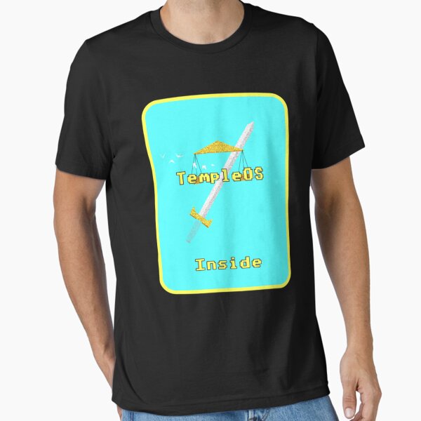 Item preview, TempleOS inside  designed and sold by golyukdrte.