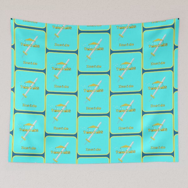 Item preview, TempleOS inside  designed and sold by golyukdrte.