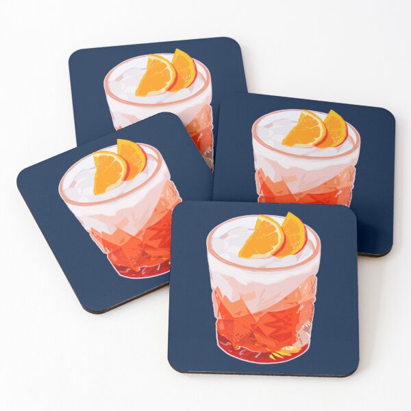 Aperçu de l'œuvre Aperol Spritz dans un verre créée et vendue par stewartconala.