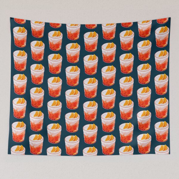 Item preview, Aperol Spritz in a Glass    designed and sold by stewartconala.