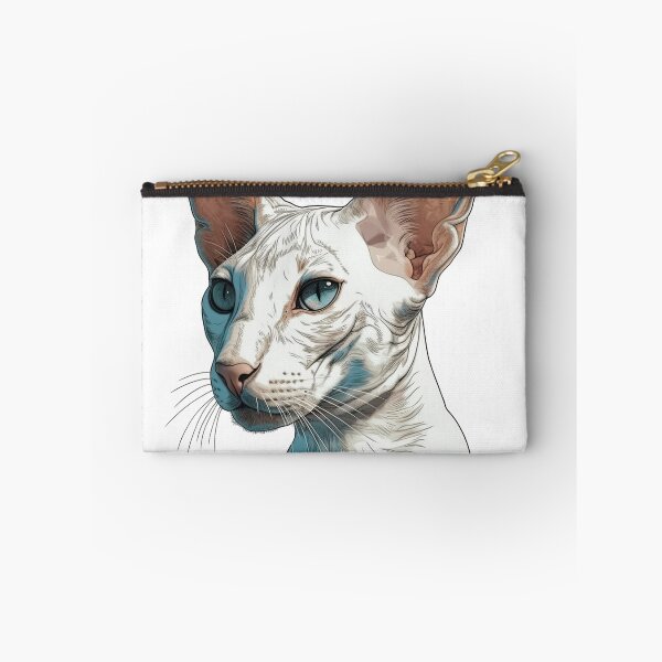 Item preview, Oriental Fastcat Realistic Photo Print - Sleek & Agile Breed Eye Candy designed and sold by DooodleGod.