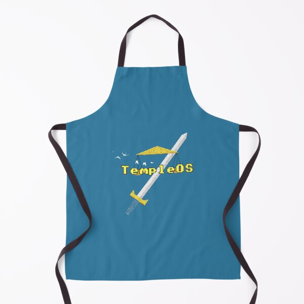 Item preview, TempleOS Logo Pure designed and sold by golyukdrte.