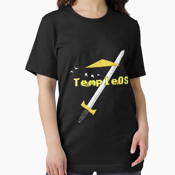 Item preview, TempleOS Logo Pure designed and sold by golyukdrte.