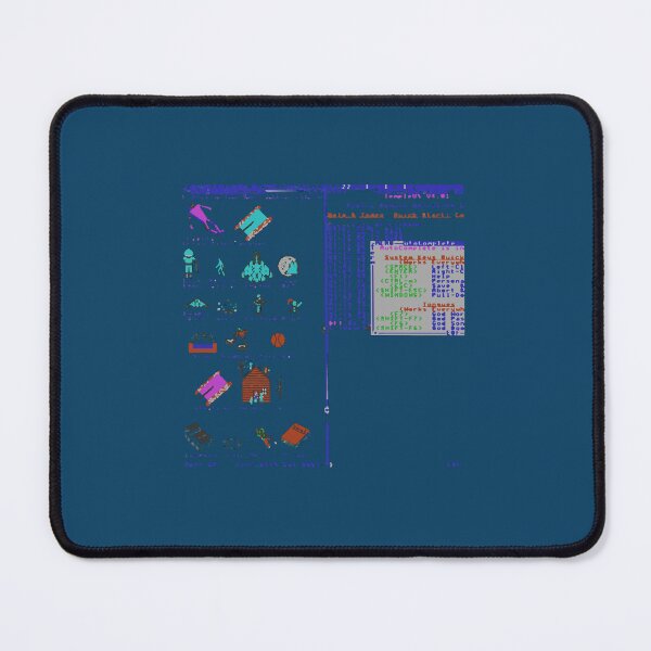 Item preview, TempleOS menu with games  designed and sold by golyukdrte.