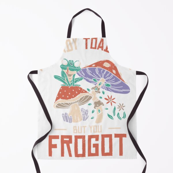 Aperçu de l'œuvre Grenouille Champignon Witty Hilarious Pun créée et vendue par ScottieMarks.