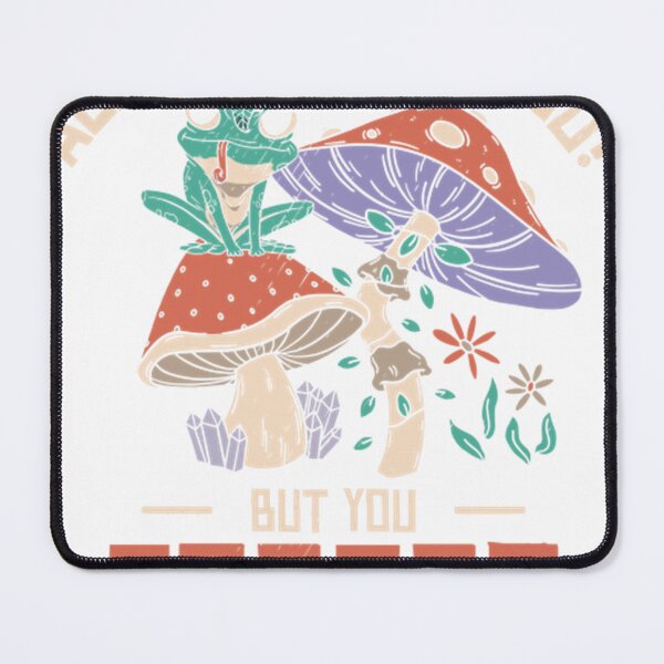 Item preview, Frog Mushroom Witty Hilarious Pun designed and sold by ScottieMarks.