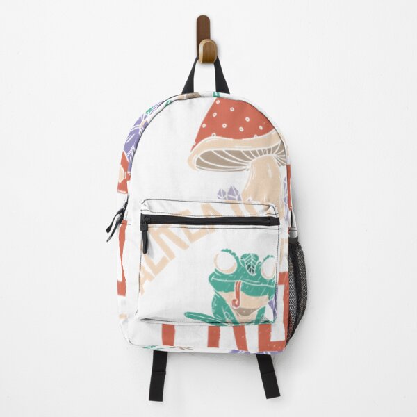 Item preview, Frog Mushroom Witty Hilarious Pun  designed and sold by ScottieMarks.