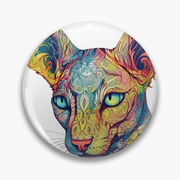 Item preview, Oriental Fastcat Realistic Photo Print - Sleek & Agile Breed Eye Candy designed and sold by DooodleGod.