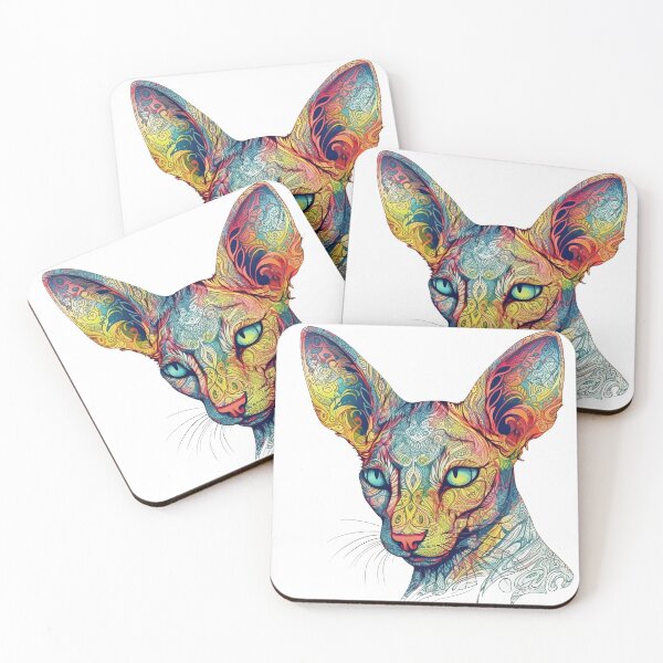 Item preview, Oriental Fastcat Realistic Photo Print - Sleek & Agile Breed Eye Candy designed and sold by DooodleGod.