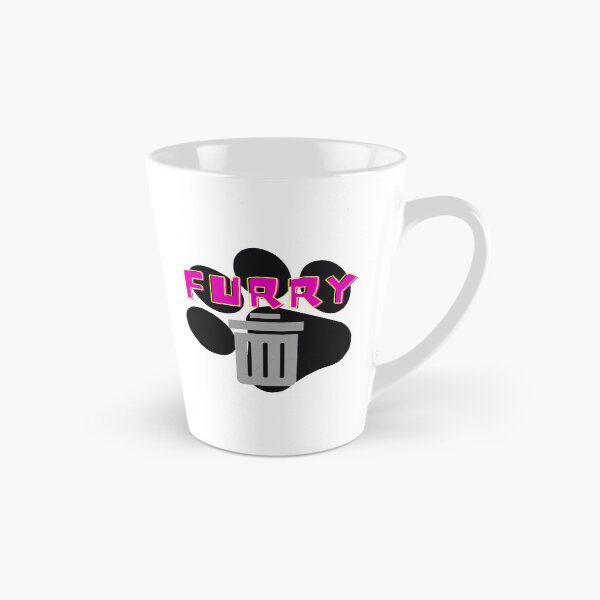 Artikelvorschau, Furry Trash Graphic Gay LGBT Furry Pride - Pink Retro entworfen und verkauft von jeffer-lizzett.