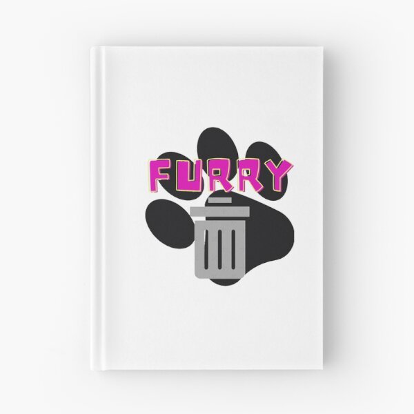 Item preview, Furry Trash Graphic Gay LGBT Furry Pride - Pink Retro designed and sold by jeffer-lizzett.
