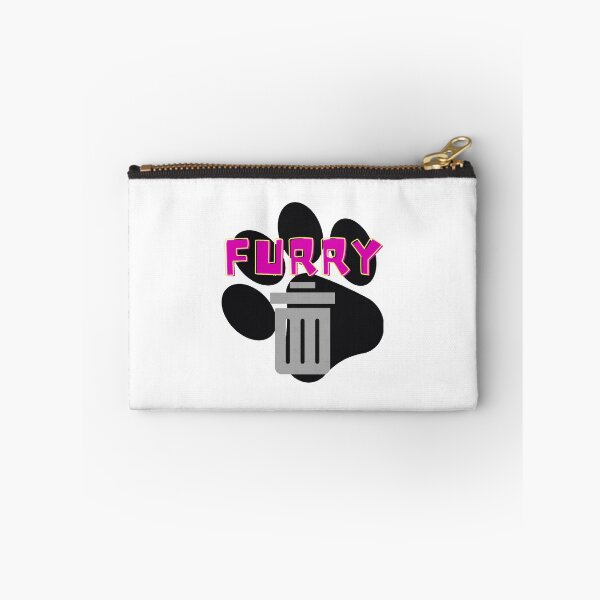 Item preview, Furry Trash Graphic Gay LGBT Furry Pride - Pink Retro designed and sold by jeffer-lizzett.