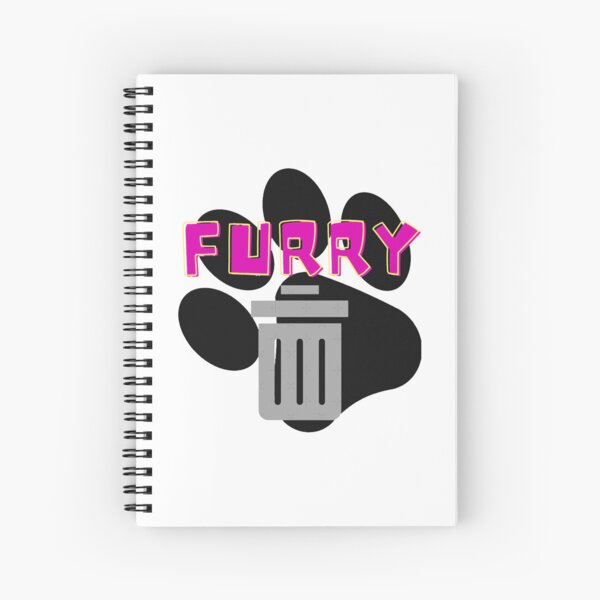 Item preview, Furry Trash Graphic Gay LGBT Furry Pride - Pink Retro designed and sold by jeffer-lizzett.