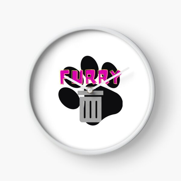 Item preview, Furry Trash Graphic Gay LGBT Furry Pride - Pink Retro designed and sold by jeffer-lizzett.