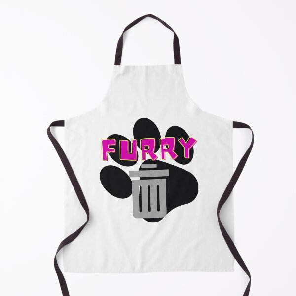 Item preview, Furry Trash Graphic Gay LGBT Furry Pride - Pink Retro designed and sold by jeffer-lizzett.