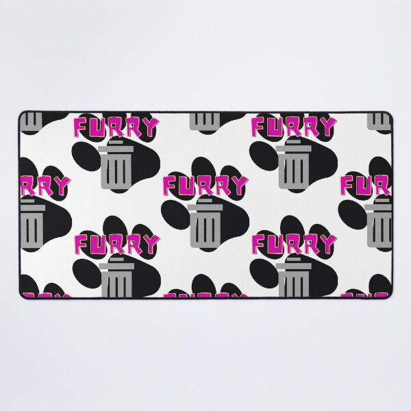 Item preview, Furry Trash Graphic Gay LGBT Furry Pride - Pink Retro designed and sold by jeffer-lizzett.
