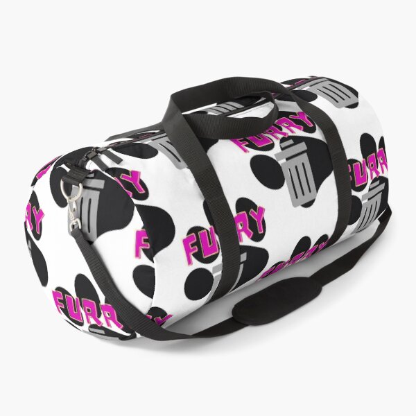 Item preview, Furry Trash Graphic Gay LGBT Furry Pride - Pink Retro designed and sold by jeffer-lizzett.
