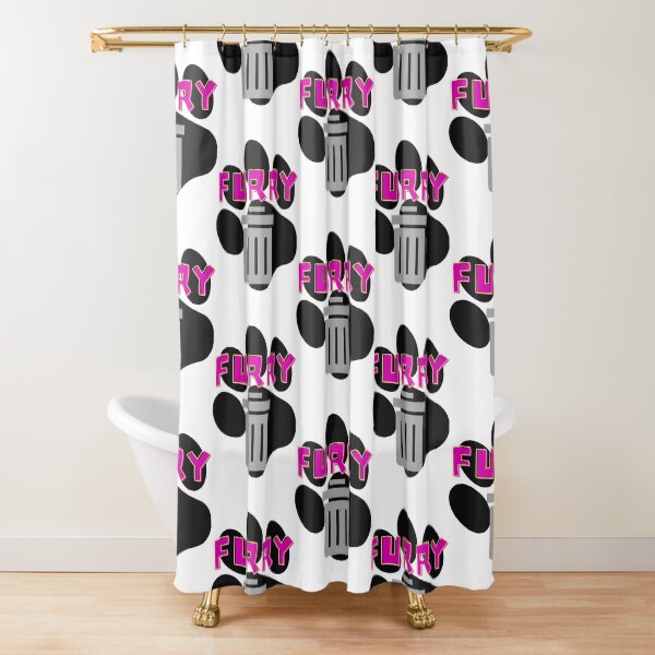 Item preview, Furry Trash Graphic Gay LGBT Furry Pride - Pink Retro designed and sold by jeffer-lizzett.
