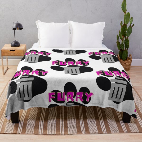 Item preview, Furry Trash Graphic Gay LGBT Furry Pride - Pink Retro designed and sold by jeffer-lizzett.