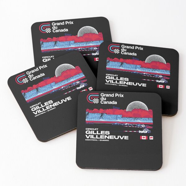 Item preview, Canadian Grand Prix Montreal Canada designed and sold by AccessoryCoel.