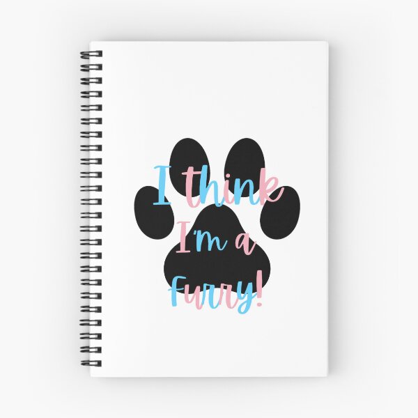 Item preview, I Think I_amp_39_m a Furry! Graphic - Trans Colors designed and sold by jeffer-lizzett.