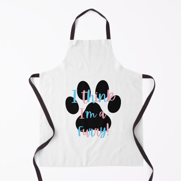 Item preview, I Think I_amp_39_m a Furry! Graphic - Trans Colors designed and sold by jeffer-lizzett.