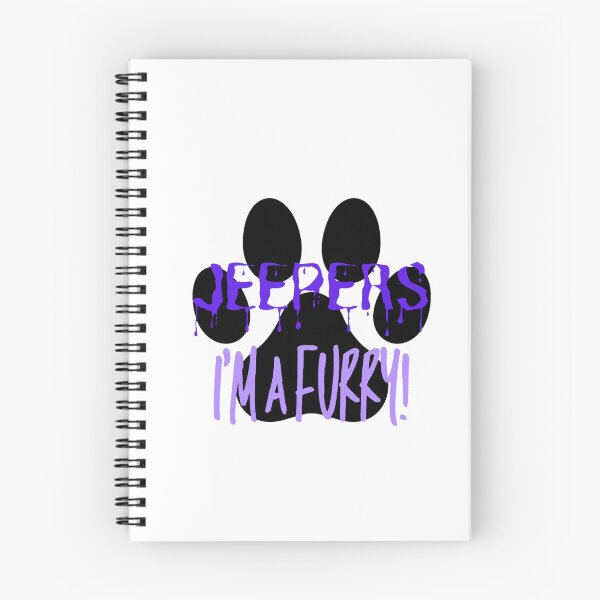Item preview, Jeepers I_amp_39_m a Furry! Graphic - Purple designed and sold by jeffer-lizzett.