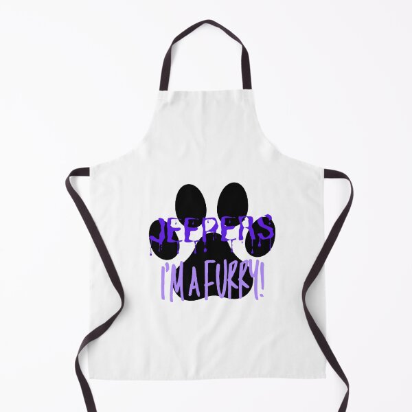 Item preview, Jeepers I_amp_39_m a Furry! Graphic - Purple designed and sold by jeffer-lizzett.