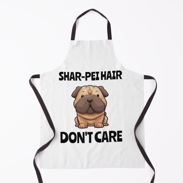 Item preview, SHAR PEI HAIR DON'T CARE designed and sold by HUNZINATOR.
