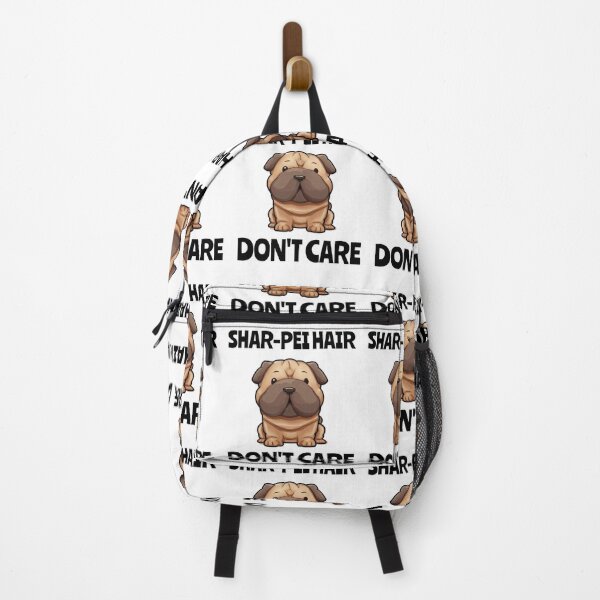 Item preview, SHAR PEI HAIR DON'T CARE designed and sold by HUNZINATOR.