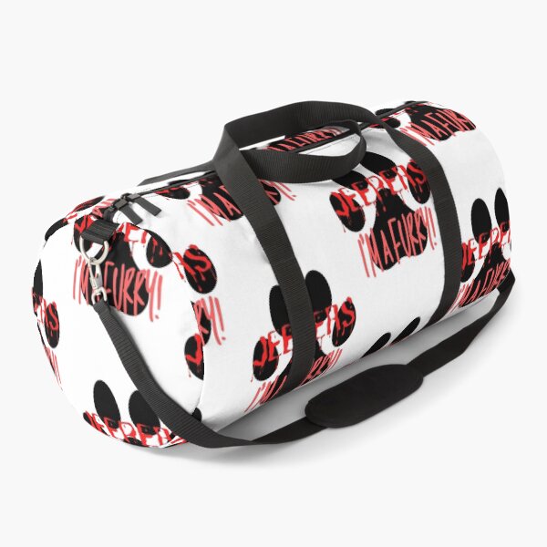 Item preview, Jeepers I_amp_39_m a Furry! Graphic - Red designed and sold by jeffer-lizzett.