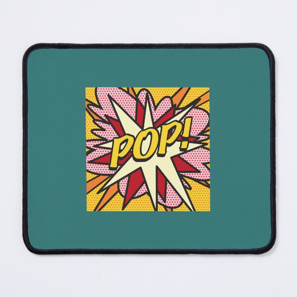 Item preview, POP Comic Book Pop Art Cool Retro Trendy Scarf 	 designed and sold by obwmtuvjdfl70.