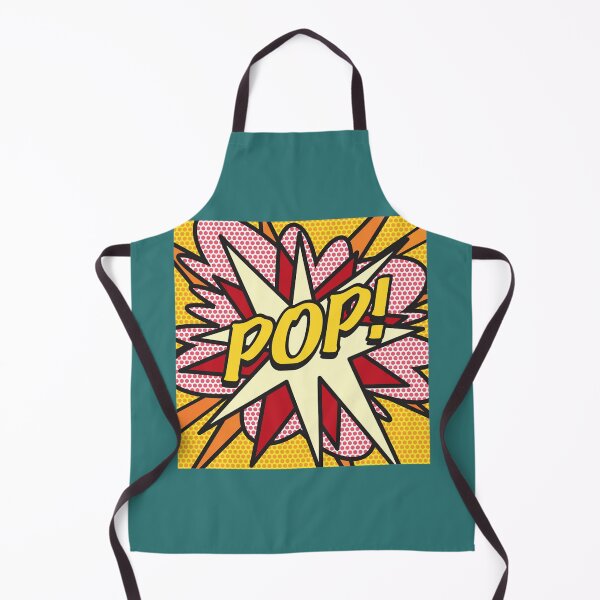 Item preview, POP Comic Book Pop Art Cool Retro Trendy Scarf 	 designed and sold by obwmtuvjdfl70.