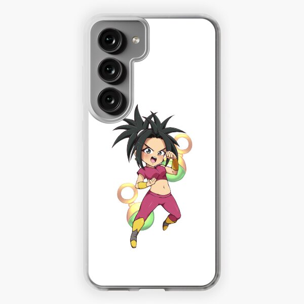 Z Flip 5 Chibi Pink Girl Phone Case for Samsung Galaxy Z Flip 3 4 5  Japanese Cartoon Anime Gamer Clear Colorful Kawaii Cute Gift 