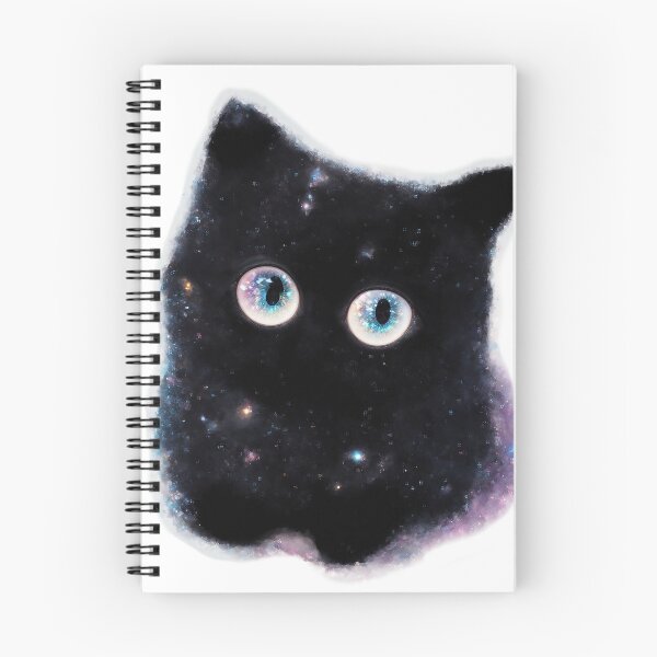 Item preview, Galaxy Cat, you can see your future in it's eyes. designed and sold by ealtice.