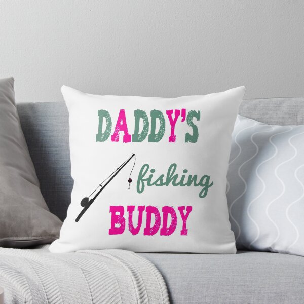 Item preview, Daddy's Fishing Buddy  (pink)  designed and sold by raineOn.