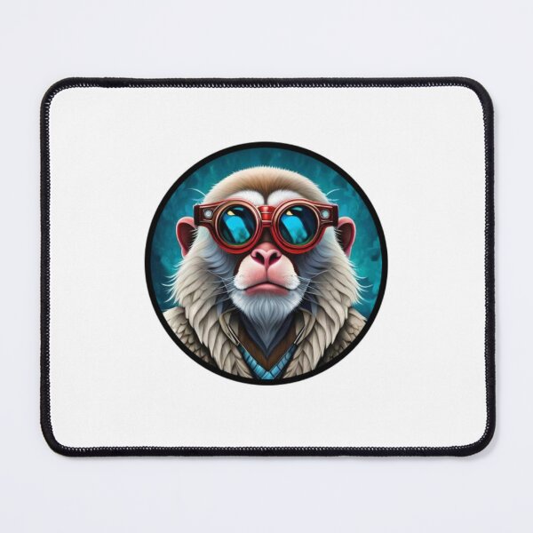 Item preview, Cool Monkey with Glasses designed and sold by gillys.