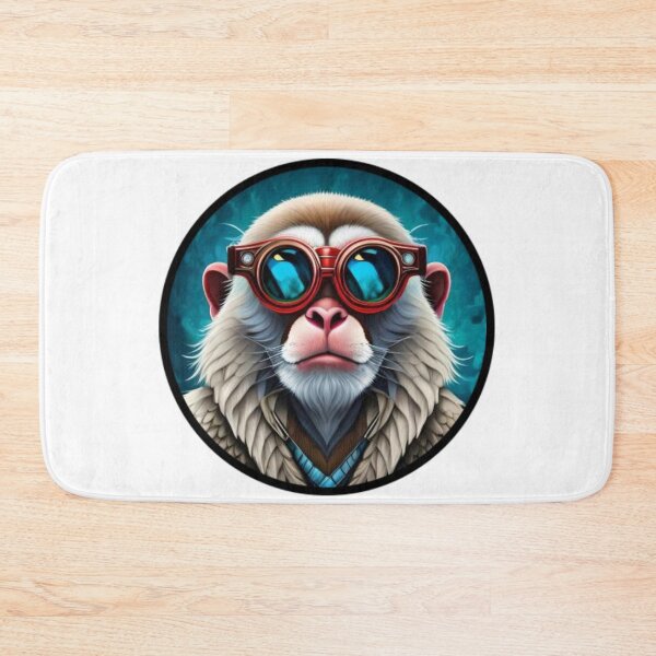 Item preview, Cool Monkey with Glasses designed and sold by gillys.