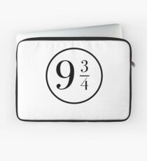 9 3/4 at Kings Cross Laptop Sleeve