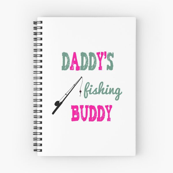 Item preview, Daddy's Fishing Buddy  (pink)  designed and sold by raineOn.