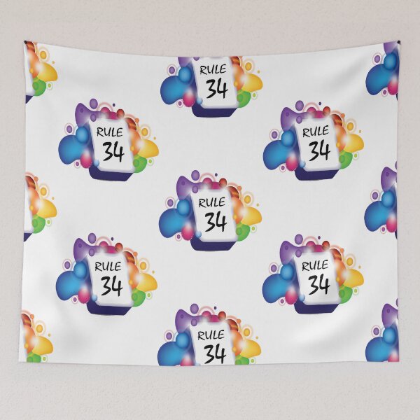 Item preview, Rule 34 designed and sold by jeffer-lizzett.