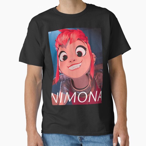 Item preview, Nimona Graphic designed and sold by SedilloIsraa.